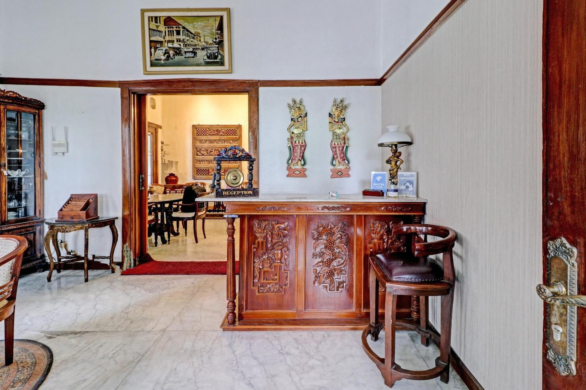 Hotel O Bandung Near Stadion Siliwangi Formerly The Ethnic Hotel בנדונג מראה חיצוני תמונה